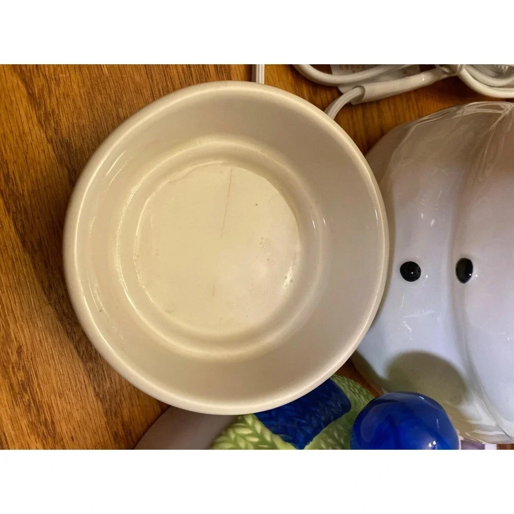 Snowman Scentsy Warmer Cookie Jar Collection Retired‎